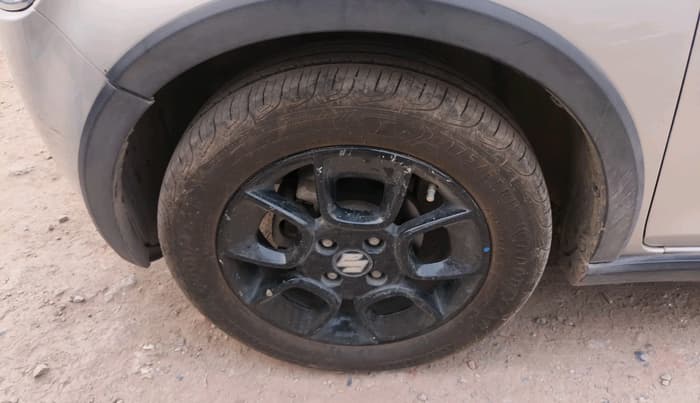 2019 Maruti IGNIS ZETA 1.2, Petrol, Manual, 41,189 km, tyre