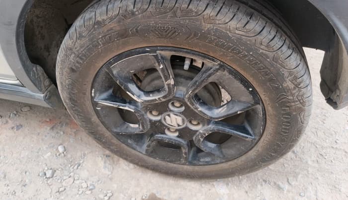 2019 Maruti IGNIS ZETA 1.2, Petrol, Manual, 41,189 km, tyre