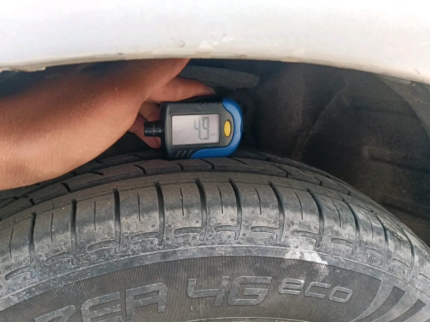 2008 Honda City ZX GXI, Petrol, Manual, 1,18,490 km, tyre