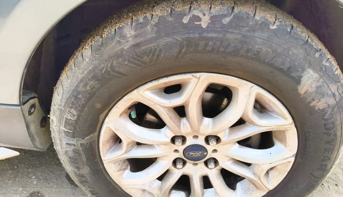2016 Ford Ecosport TITANIUM 1.5L PETROL AT, Petrol, Automatic, 99,500 km, tyre