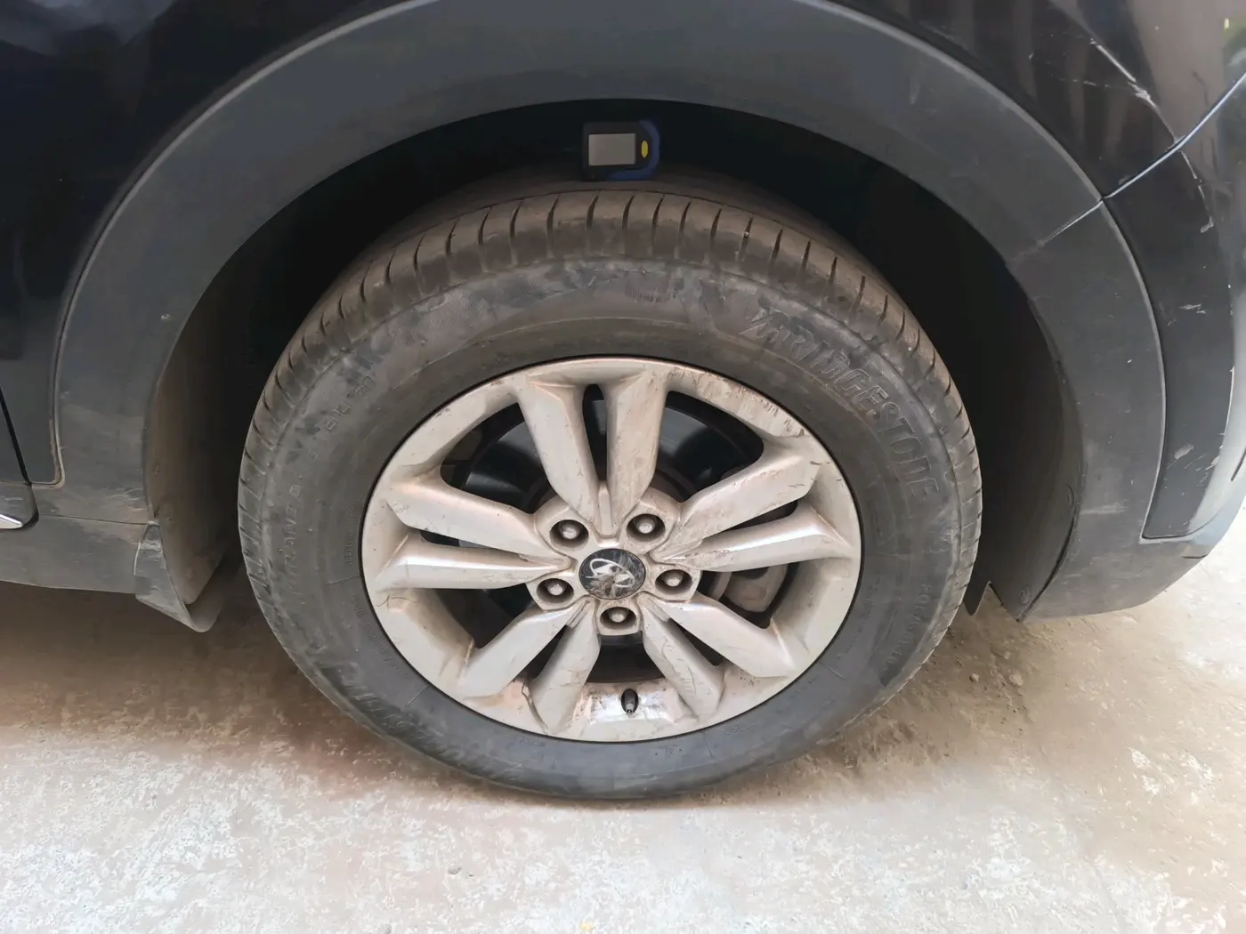 2016 Hyundai Creta S PLUS 1.4 DIESEL, Diesel, Manual, 3,39,094 km, tyre