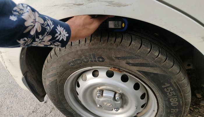 2021 Hyundai NEW SANTRO SPORTZ EXECUTIVE MT CNG, CNG, Manual, 64,575 km, tyre