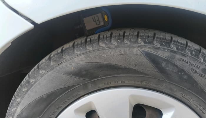 2011 Hyundai i10 MAGNA 1.1, CNG, Manual, 76,019 km, tyre
