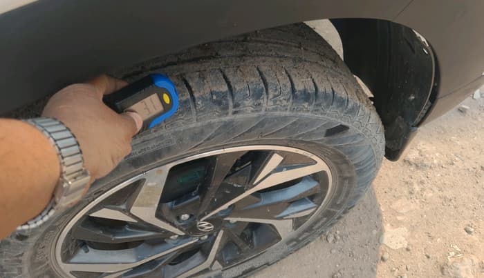 2020 Hyundai Creta SX (O) IVT 1.5 PETROL, Petrol, Automatic, 19,107 km, tyre