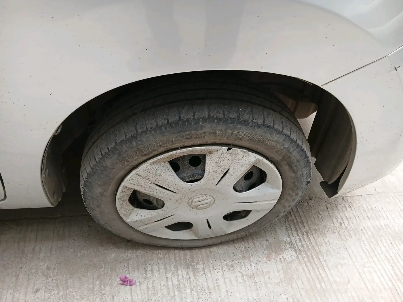 2016 Maruti Wagon R 1.0 VXI AMT, Petrol, Automatic, 1,40,380 km, tyre