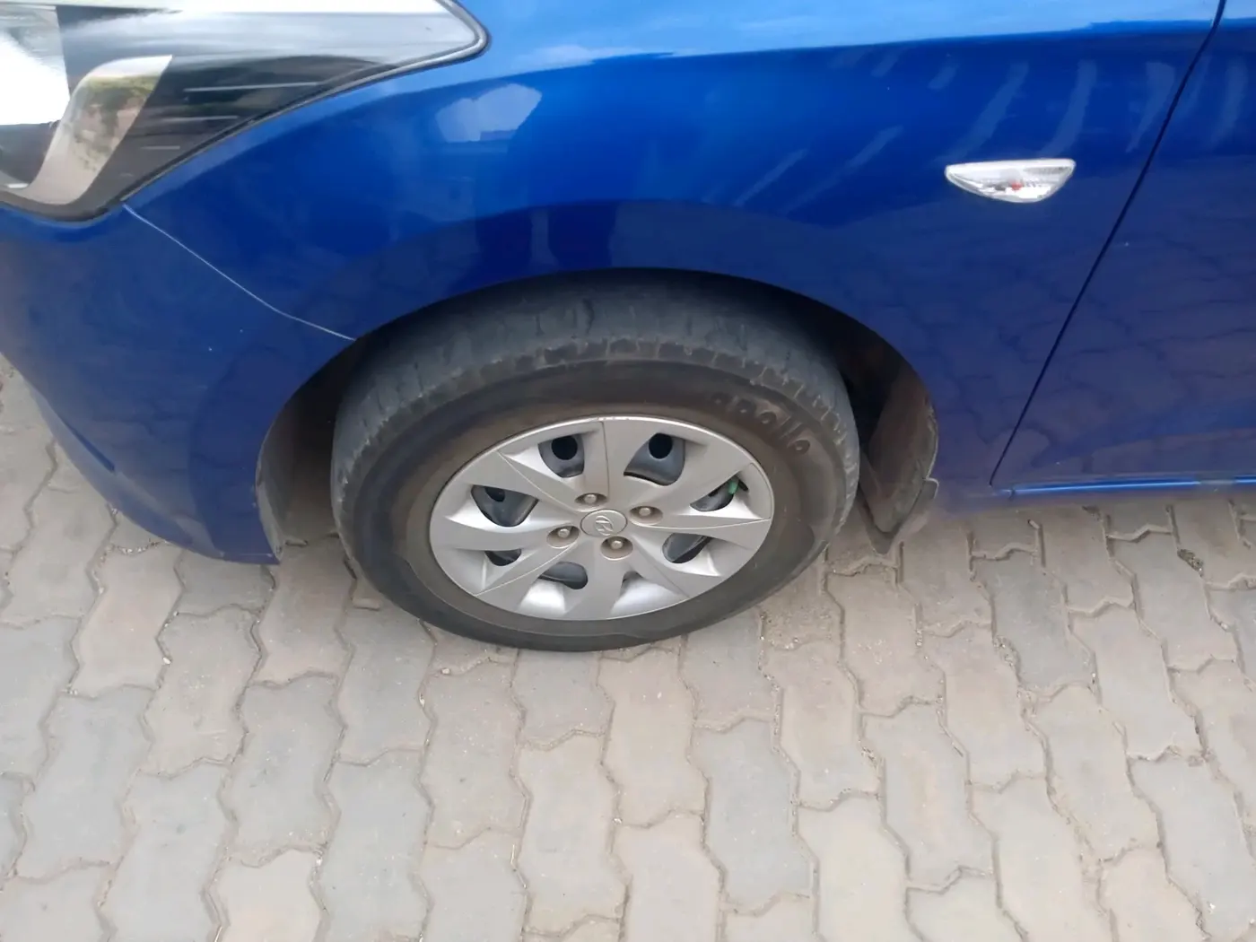 2016 Hyundai Elite i20 MAGNA 1.2, Petrol, Manual, 53,550 km, tyre