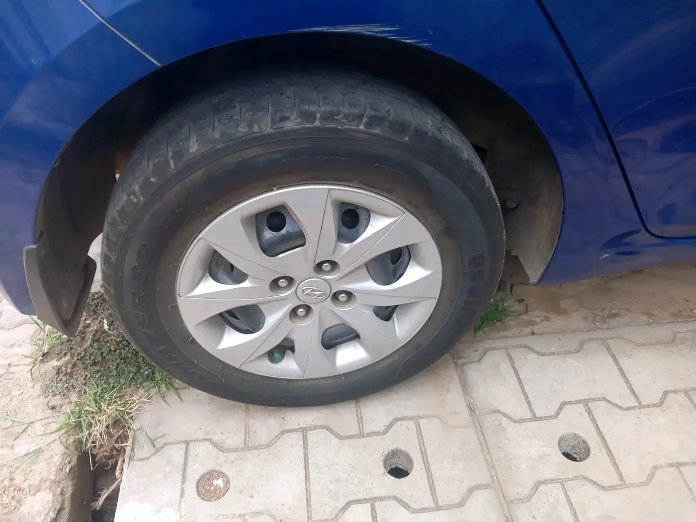2016 Hyundai Elite i20 MAGNA 1.2, Petrol, Manual, 53,550 km, tyre