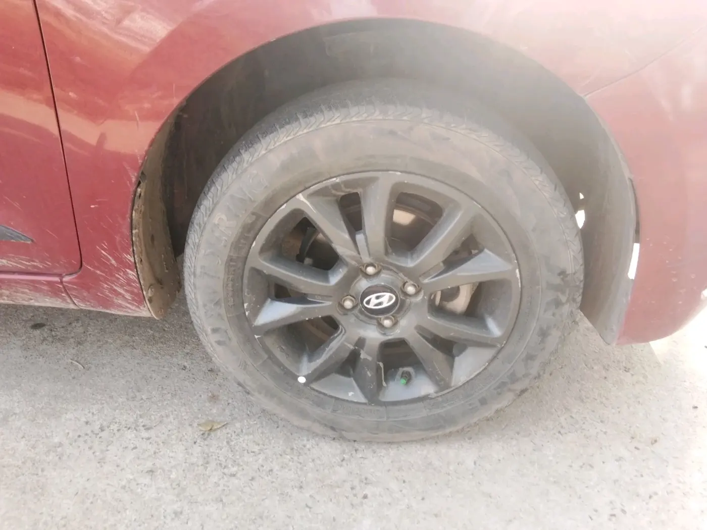2019 Hyundai Elite i20 SPORTZ PLUS 1.2, Petrol, Manual, 90,390 km, tyre