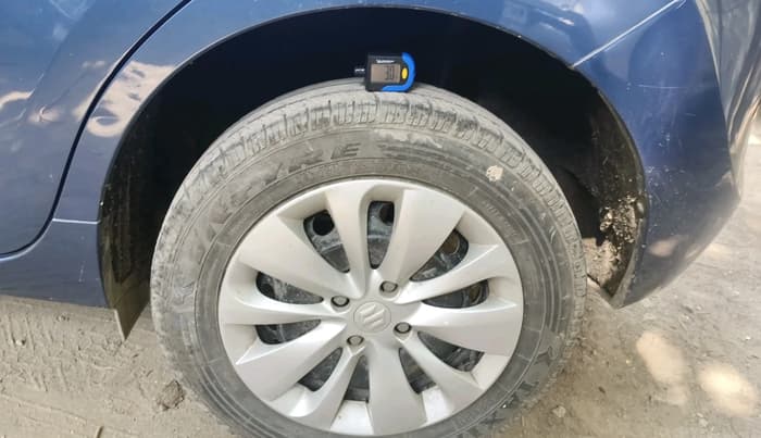 2018 Maruti Baleno DELTA PETROL 1.2, Petrol, Manual, 96,481 km, tyre