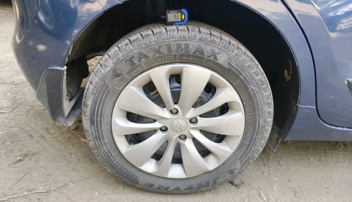 2018 Maruti Baleno DELTA PETROL 1.2, Petrol, Manual, 96,481 km, tyre