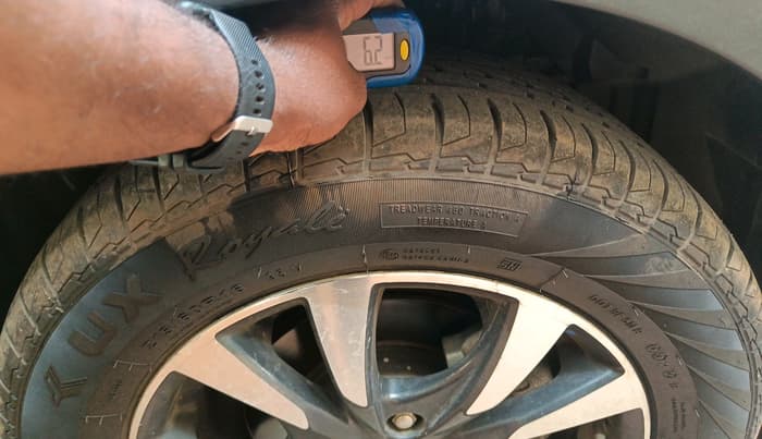 2022 Maruti S Cross ZETA 1.5, Petrol, Manual, 40,137 km, tyre