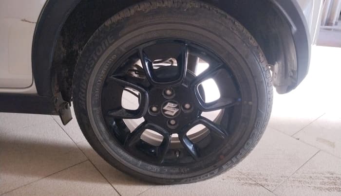 2024 Maruti IGNIS ZETA 1.2 AMT, Petrol, Automatic, 15,064 km, tyre