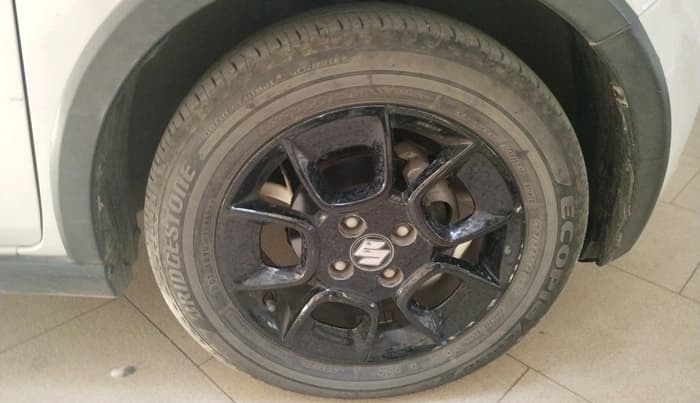 2024 Maruti IGNIS ZETA 1.2 AMT, Petrol, Automatic, 15,064 km, tyre