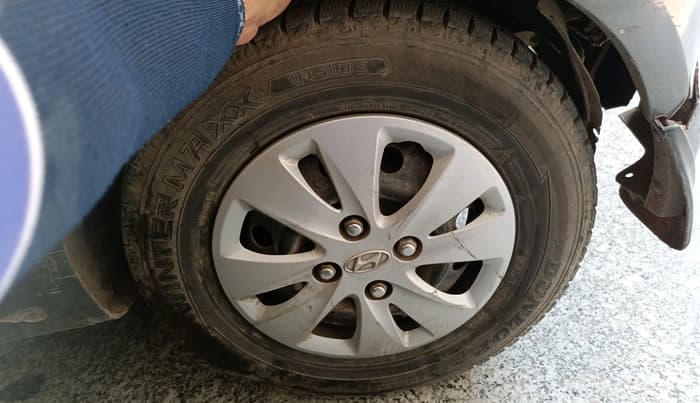 2011 Hyundai i10 MAGNA 1.1, Petrol, Manual, 53,120 km, tyre