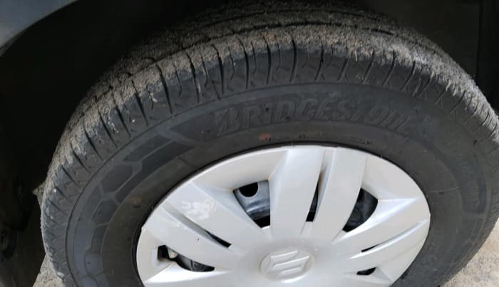 2020 Maruti Alto VXI, Petrol, Manual, 67,216 km, tyre