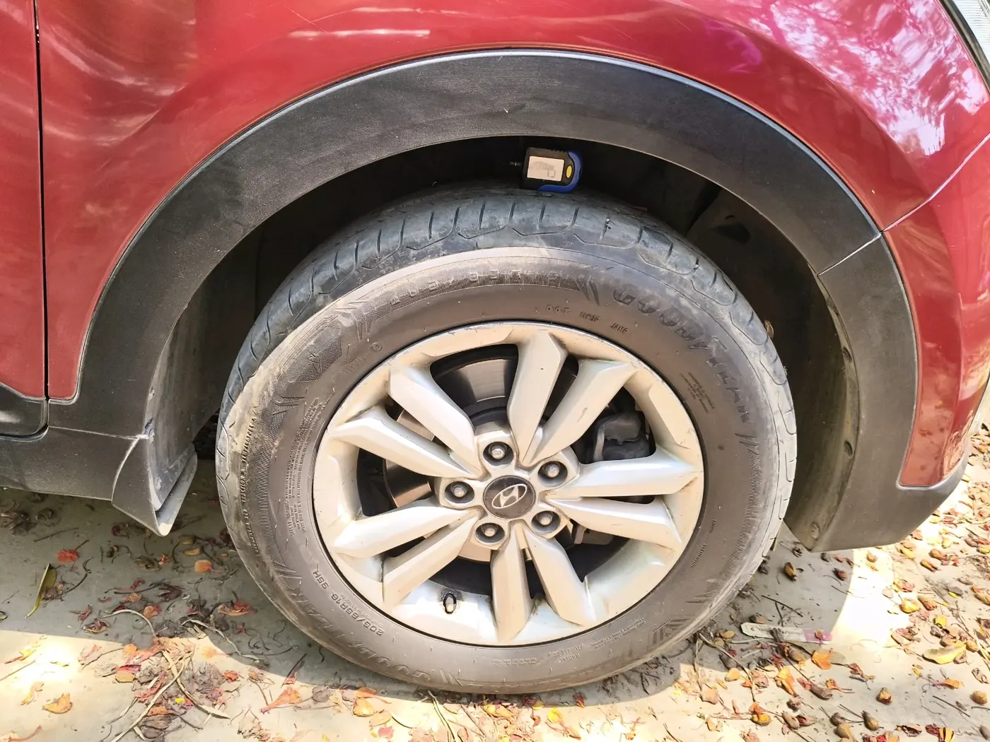 2016 Hyundai Creta SX PLUS 1.6 PETROL, Petrol, Manual, 1,49,436 km, tyre