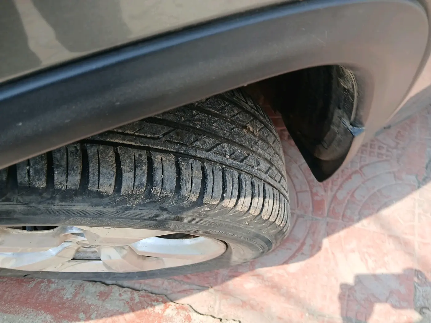 2018 Jeep Compass LIMITED 1.4 PETROL AT, Petrol, Automatic, 74,290 km, tyre