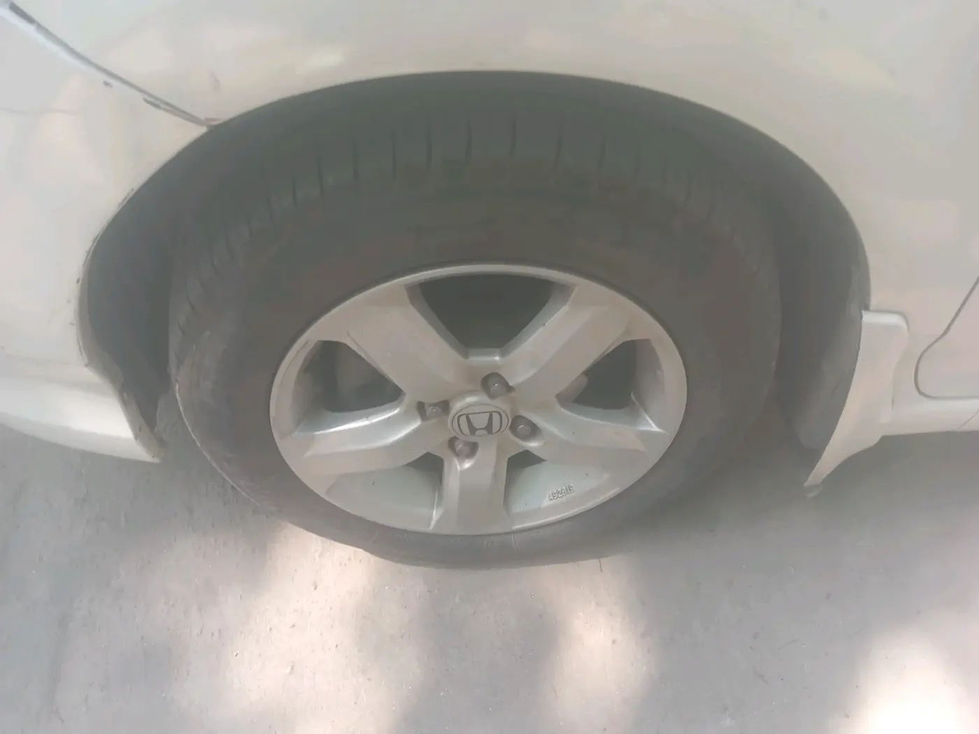 2011 Honda City 1.5L I-VTEC V MT, Petrol, Manual, 77,493 km, tyre