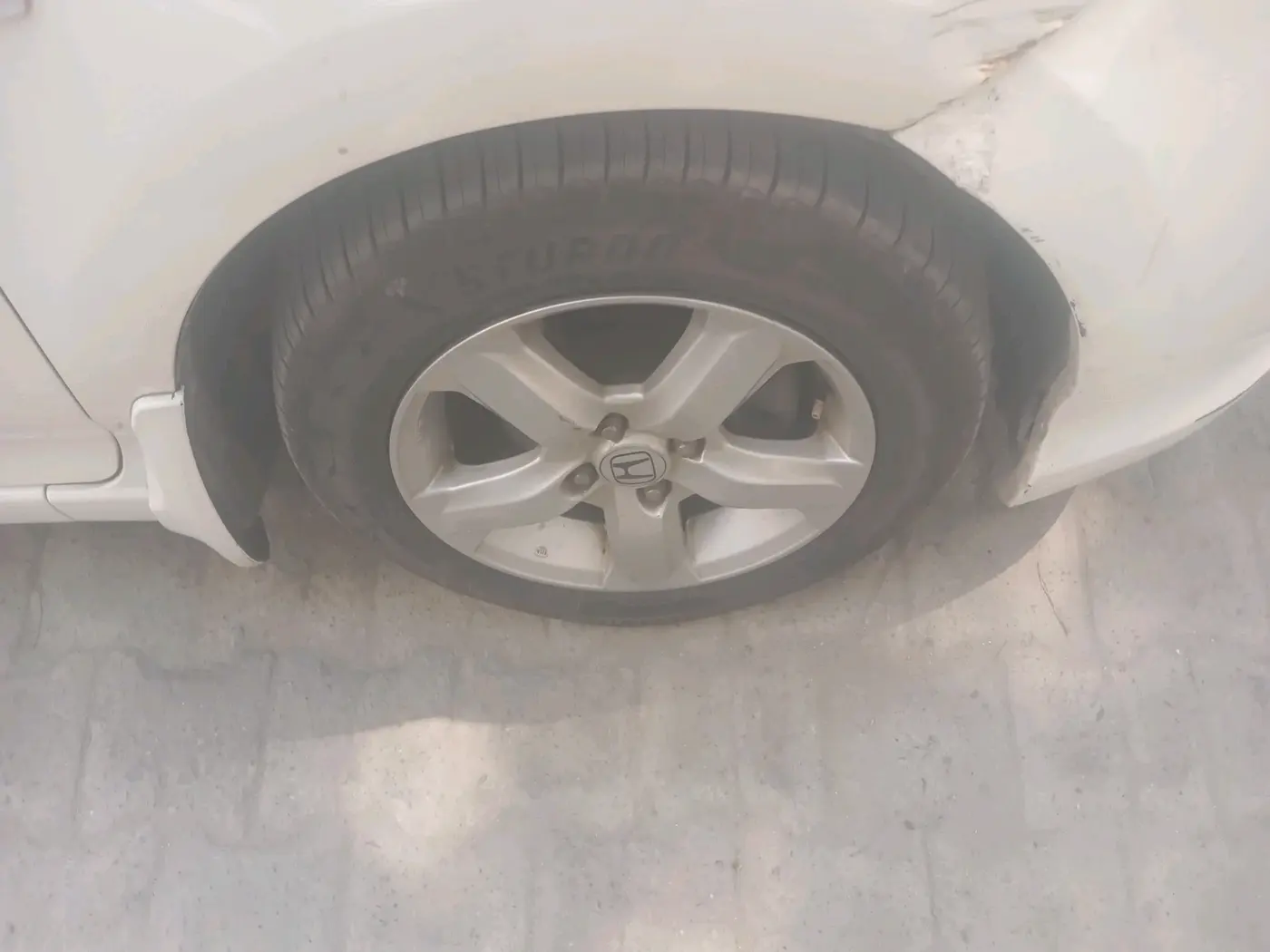 2011 Honda City 1.5L I-VTEC V MT, Petrol, Manual, 77,493 km, tyre