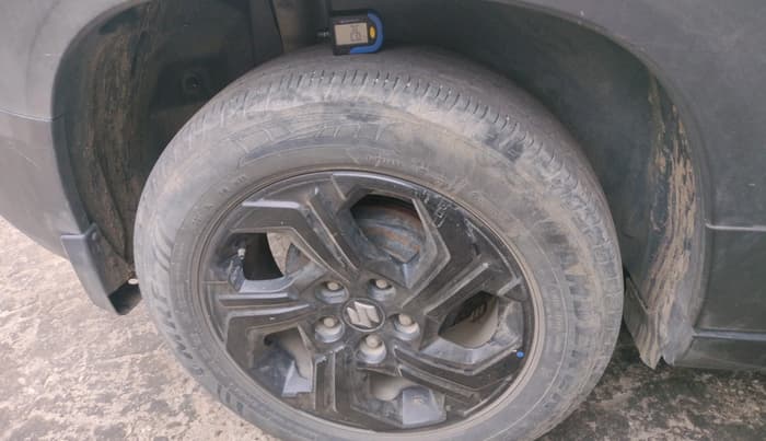 2022 Maruti BREZZA ZXI SMART HYBRID , Petrol, Manual, 56,751 km, tyre