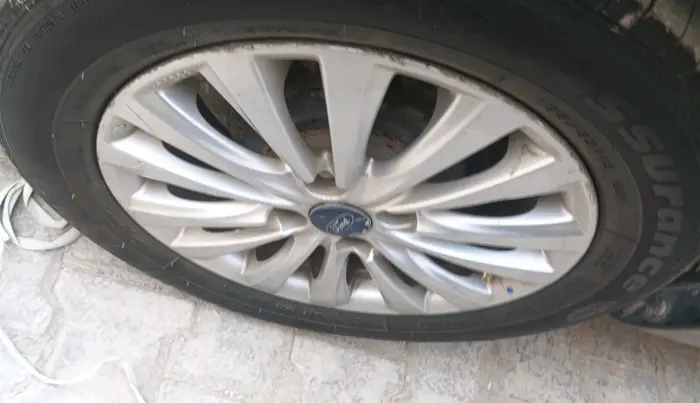 2017 Maruti Ciaz ZDI SHVS, Diesel, Manual, 61,873 km, tyre