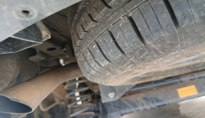 2020 Tata Harrier XZ PLUS 2.0L, Diesel, Manual, 1,54,853 km, tyre