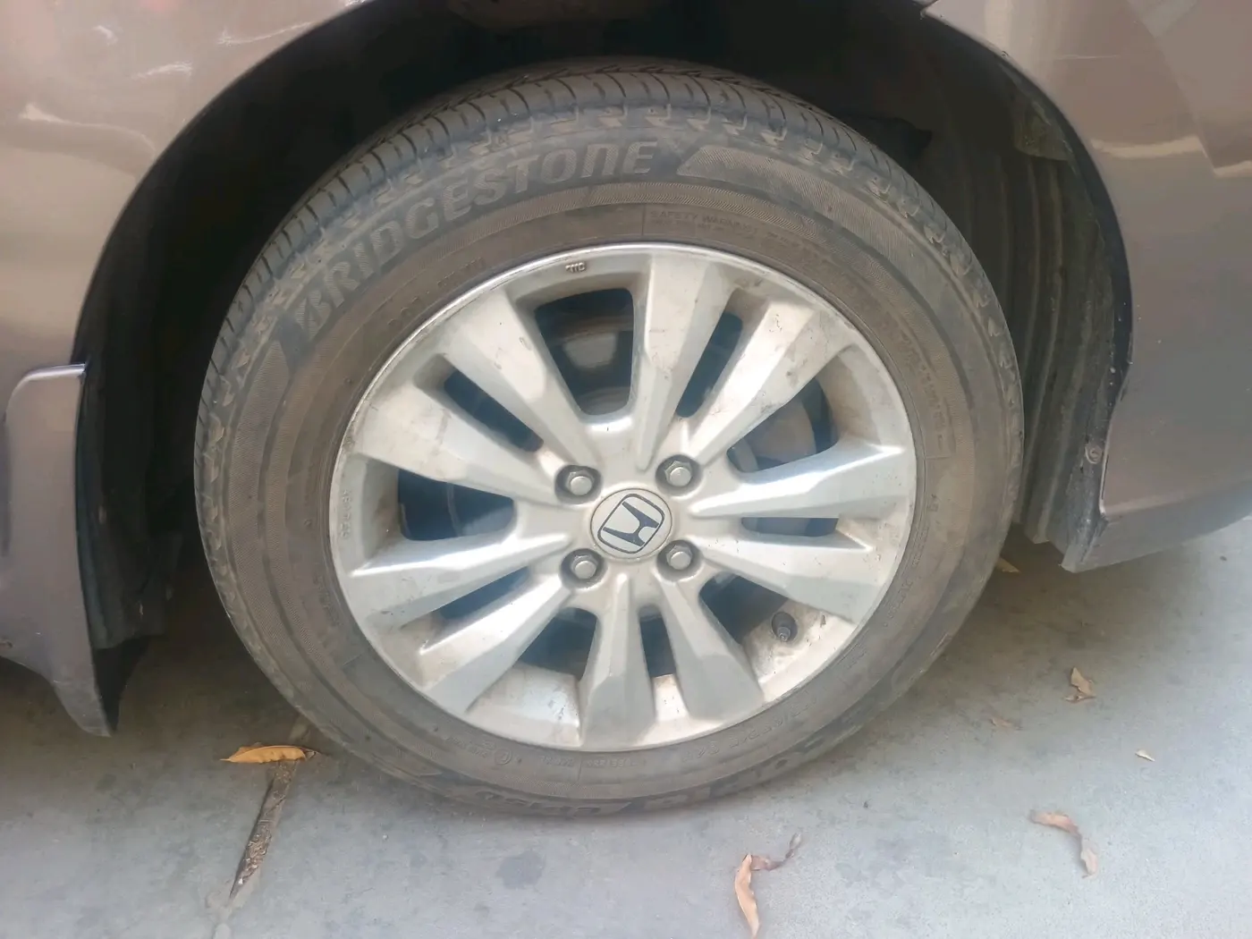 2013 Honda City 1.5L I-VTEC V MT, Petrol, Manual, 93,117 km, tyre