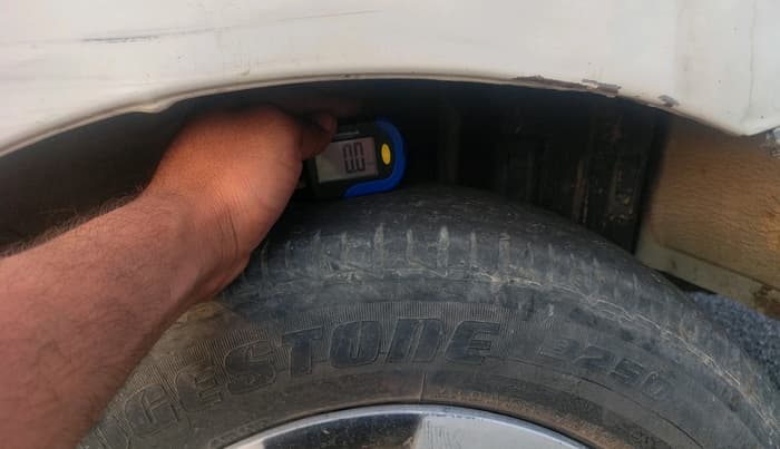 2018 Toyota Etios GX PLATINUM, Petrol, Manual, 1,25,787 km, tyre