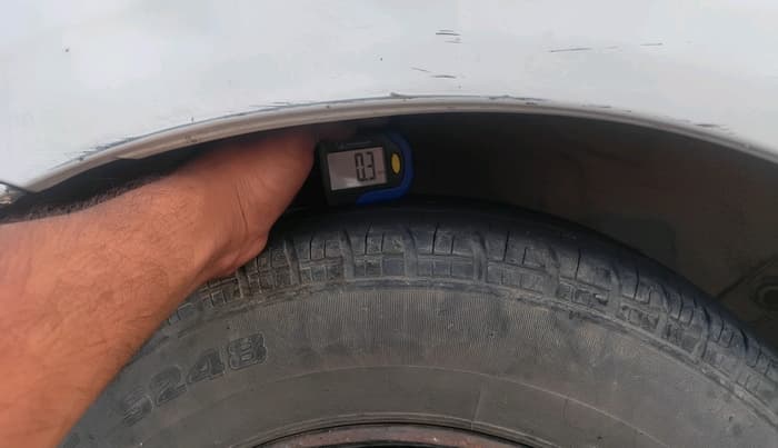 2018 Toyota Etios GX PLATINUM, Petrol, Manual, 1,25,787 km, tyre