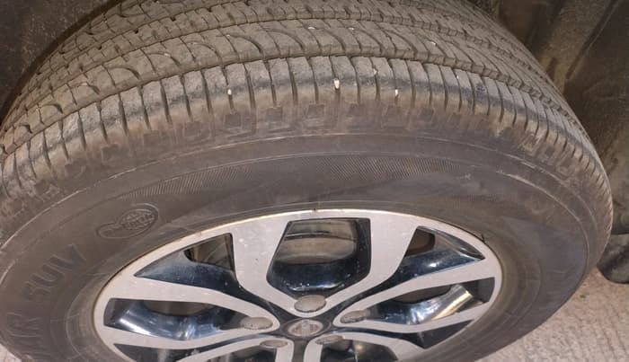 2018 Nissan Terrano XV D PREMIUM AMT, Diesel, Automatic, 1,66,300 km, tyre