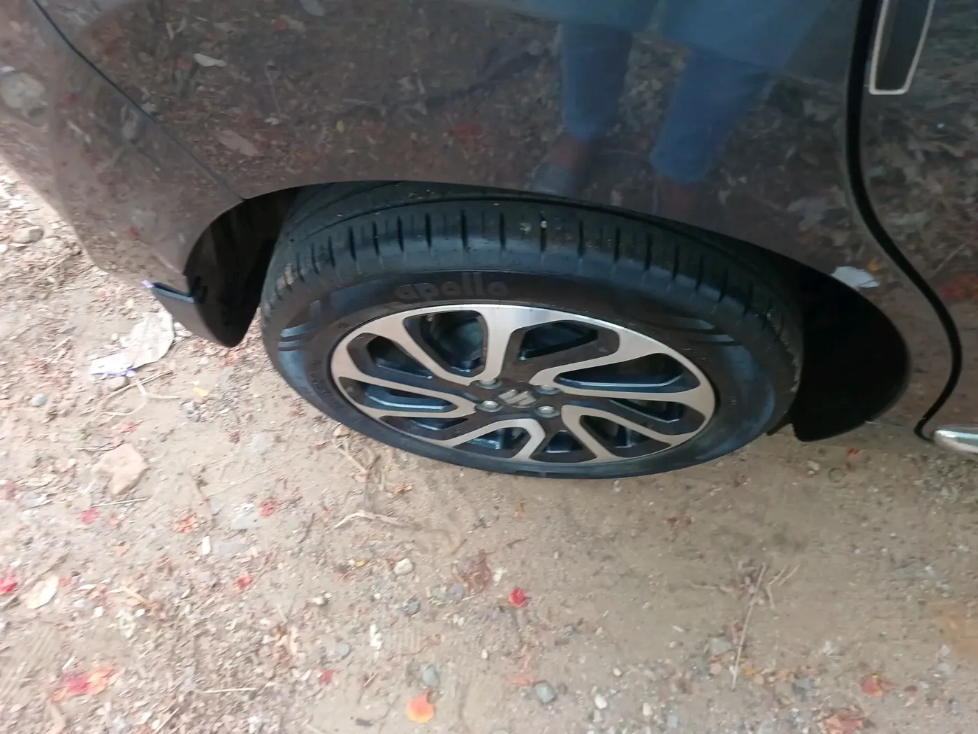 2024 Maruti Baleno ALPHA 1.2 AGS, Petrol, Automatic, 30,940 km, tyre