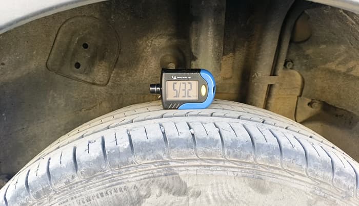 2022 Tata NEXON XE PETROL, Petrol, Manual, 40,313 km, tyre