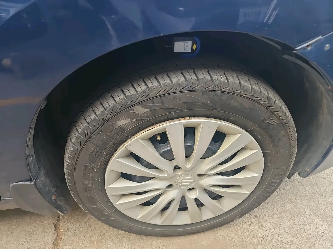 2019 Maruti Baleno SIGMA DIESEL 1.3, Diesel, Manual, 79,951 km, tyre