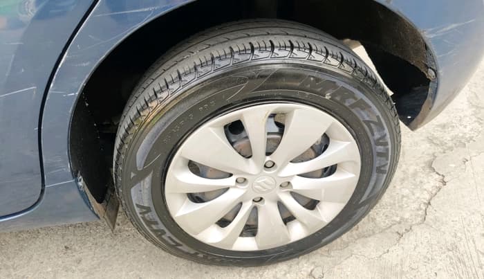 2017 Maruti Baleno DELTA PETROL 1.2, Petrol, Manual, 48,088 km, tyre