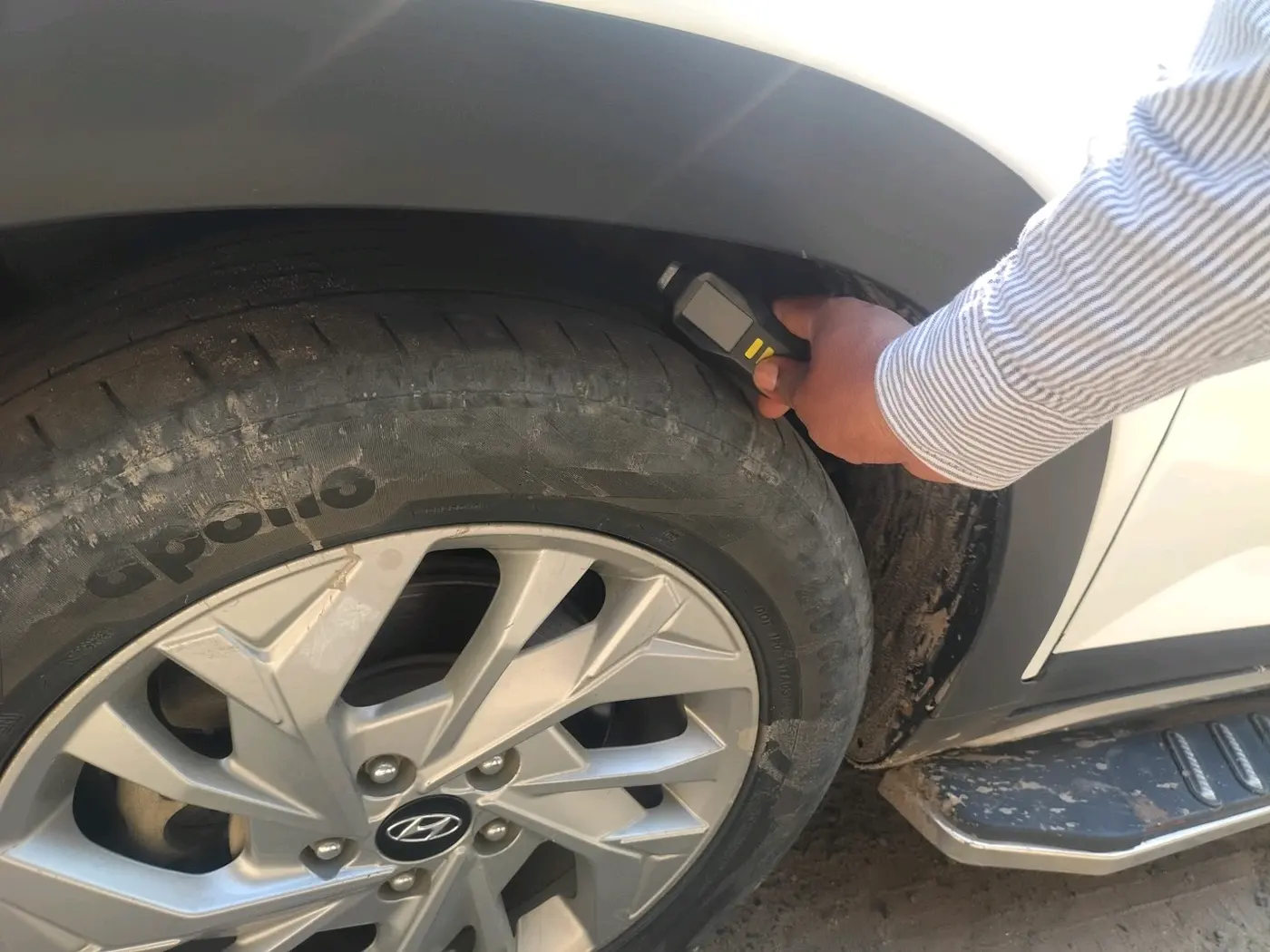 2022 Hyundai Creta SX 1.5 PETROL, Petrol, Manual, 39,492 km, tyre