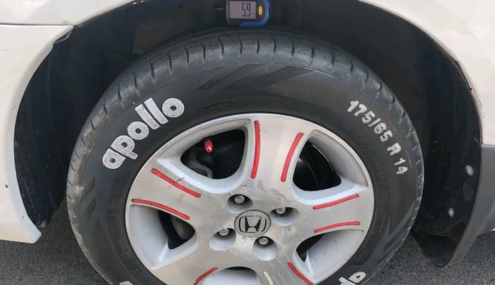 2008 Honda City VTEC, Petrol, Manual, 91,509 km, tyre