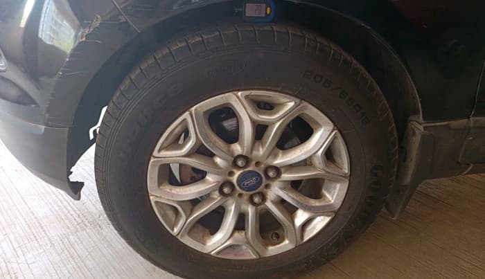 2015 Ford Ecosport TITANIUM 1.5L PETROL AT, Petrol, Automatic, 87,610 km, tyre