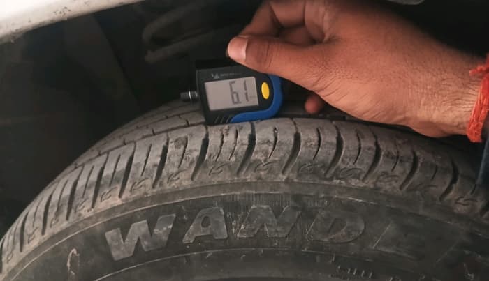 2022 Maruti Vitara Brezza VXI, Petrol, Manual, 73,283 km, tyre