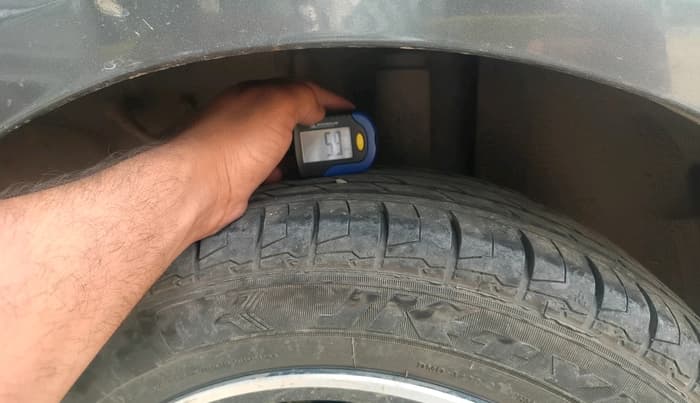 2023 Tata ALTROZ XZ PLUS SUNROOF CNG, CNG, Manual, 68,229 km, tyre