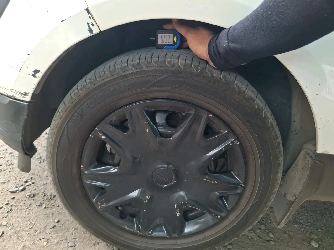 2019 Ford Ecosport TREND 1.5L PETROL, Petrol, Manual, 68,429 km, tyre
