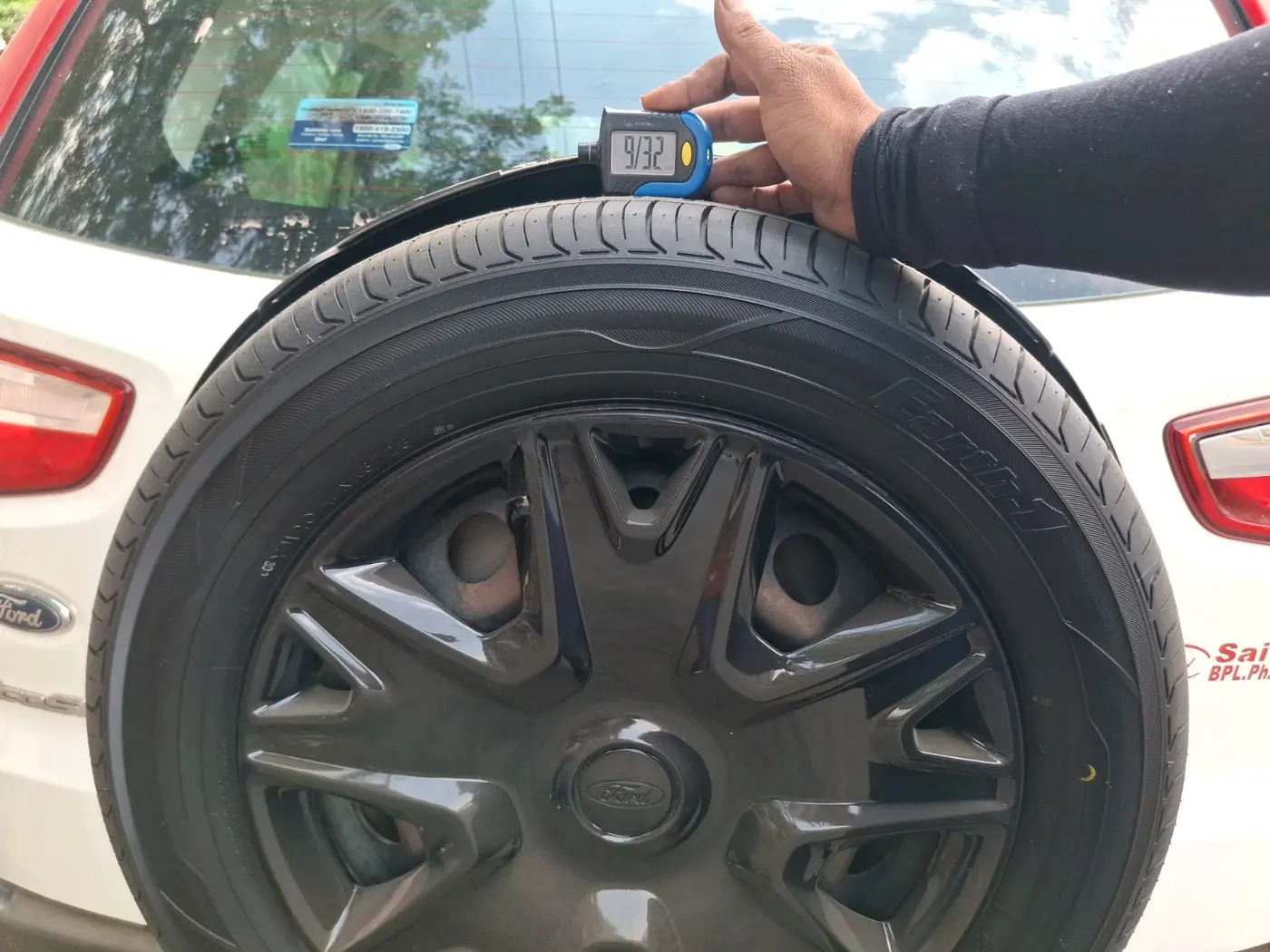 2019 Ford Ecosport TREND 1.5L PETROL, Petrol, Manual, 68,429 km, tyre