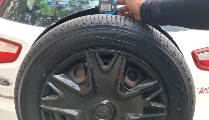 2019 Ford Ecosport TREND 1.5L PETROL, Petrol, Manual, 68,429 km, tyre