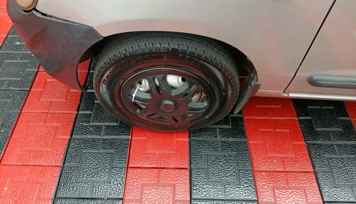 2009 Maruti Alto LXI, Petrol, Manual, 41,350 km, tyre