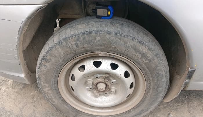 2016 Tata Indica EV2 LS, Diesel, Manual, 66,757 km, tyre