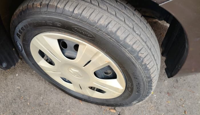2013 Maruti Wagon R 1.0 VXI, Petrol, Manual, 1,668 km, tyre