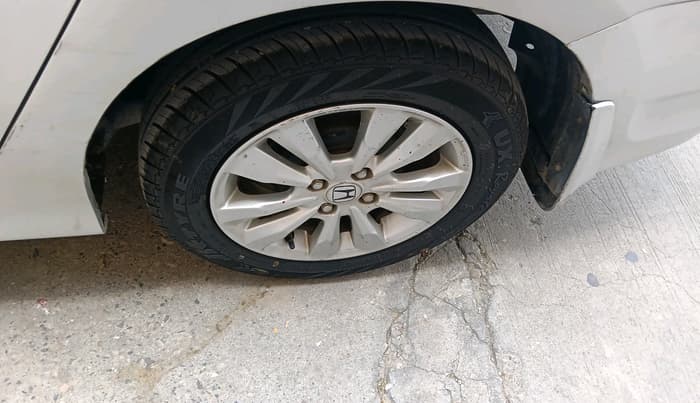 2012 Honda City 1.5L I-VTEC V AT, Petrol, Automatic, 57,819 km, tyre