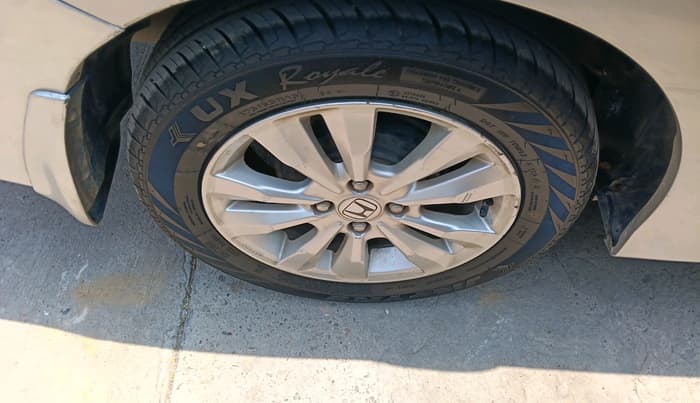 2012 Honda City 1.5L I-VTEC V AT, Petrol, Automatic, 57,819 km, tyre