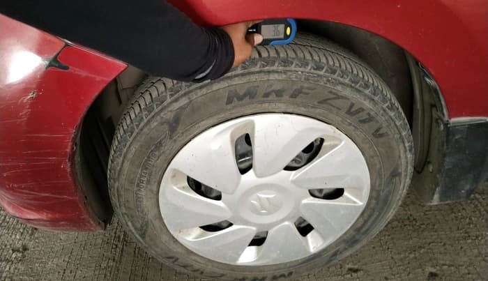 2019 Maruti Celerio ZXI AMT (O), Petrol, Automatic, 46,366 km, tyre