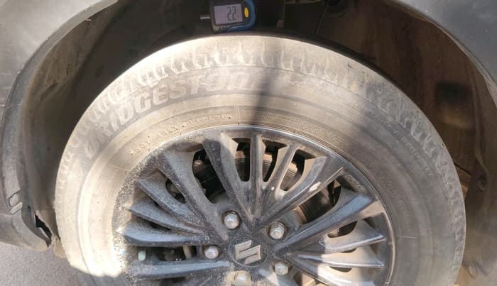2020 Maruti XL6 ZETA AT, Petrol, Automatic, 38,908 km, tyre