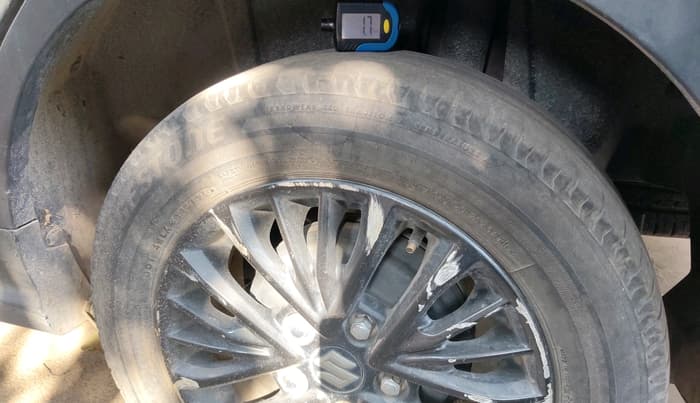 2020 Maruti XL6 ZETA AT, Petrol, Automatic, 38,908 km, tyre